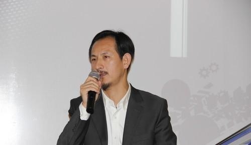 深圳市百分之百數碼科技有限公司董事長(cháng)徐國祥。 
